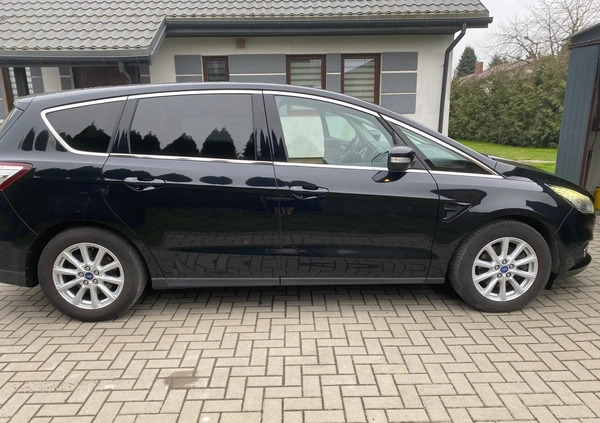 Ford S-Max cena 51900 przebieg: 186300, rok produkcji 2016 z Zamość małe 79